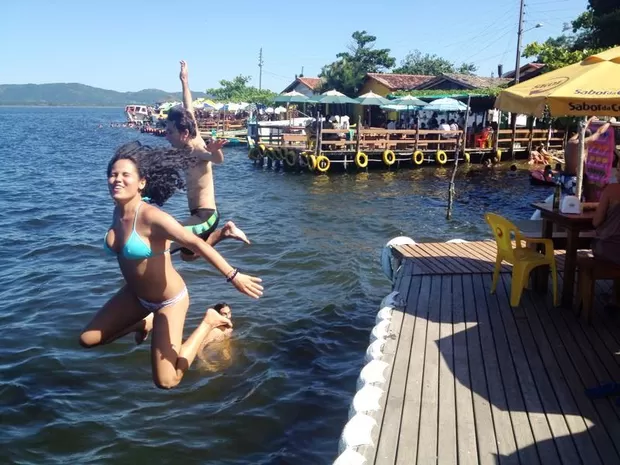 Passeio de Barco Costa da Lagoa